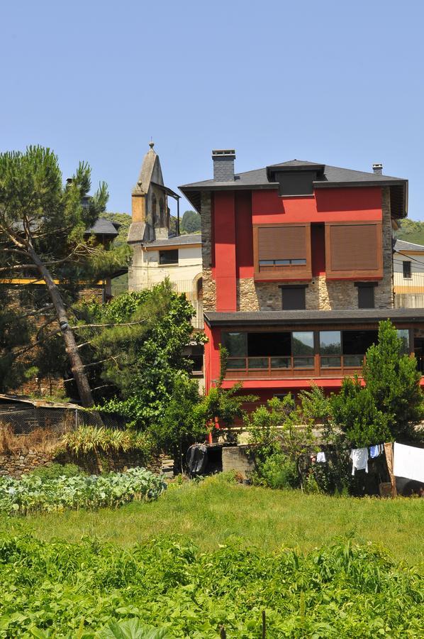 Hotel Rural Pescadores Sobrado Exterior foto